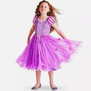Designer Disney Collection LE Tangled Rapunzel Signature Costume Dress Size 12